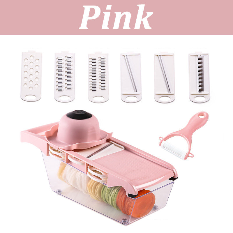 Multifunctional Vegetable Cutter_ Slicing And Dicing Fruits and Vegetables