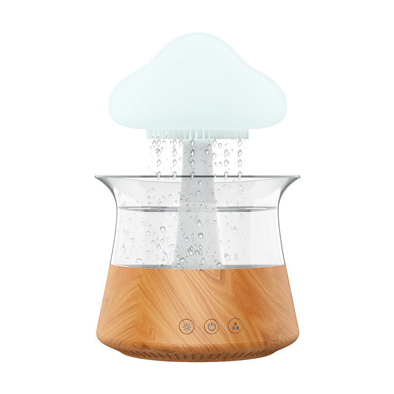 Aroma Diffuser Rainy Cloud Mushroom Atomizer Air Humidifier