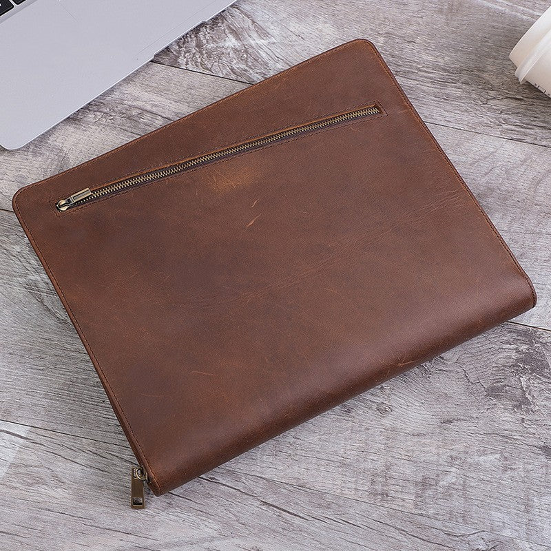 Leather Tablet PC Bag Protective Case