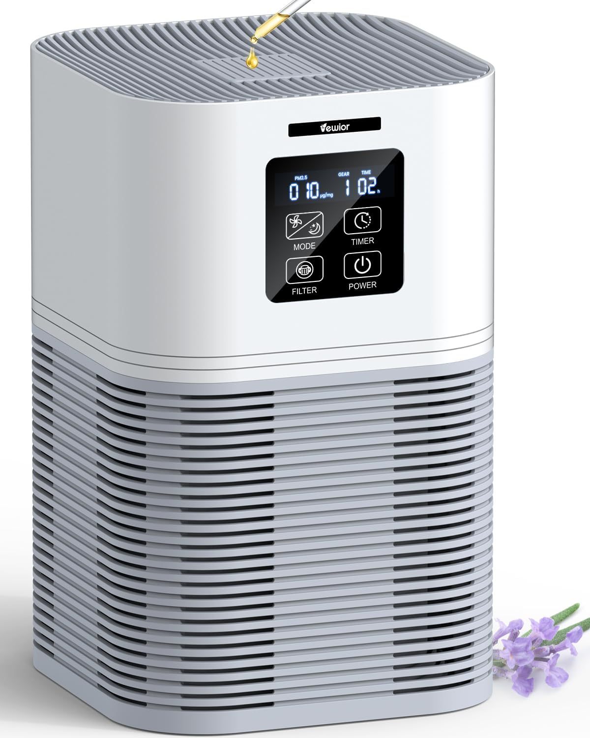 Air Purifier with High Purify Efficiency