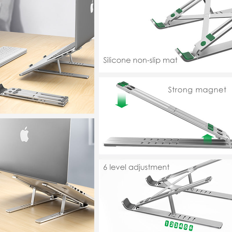 Laptop Stand – Cooling, Portable, and Adjustable