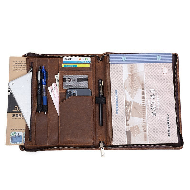 Leather Tablet PC Bag Protective Case