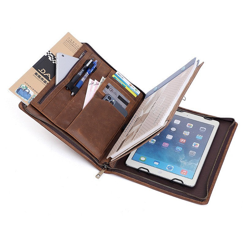 Leather Tablet PC Bag Protective Case