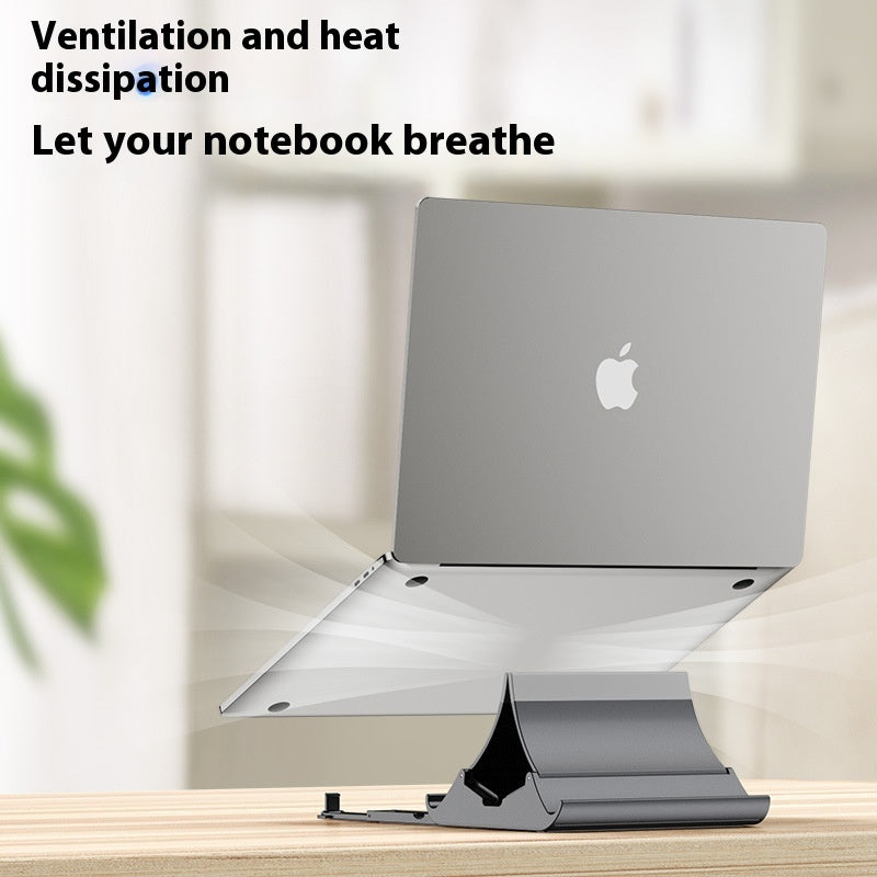 New Multi-functional Vertical Notebook Cooling Bracket