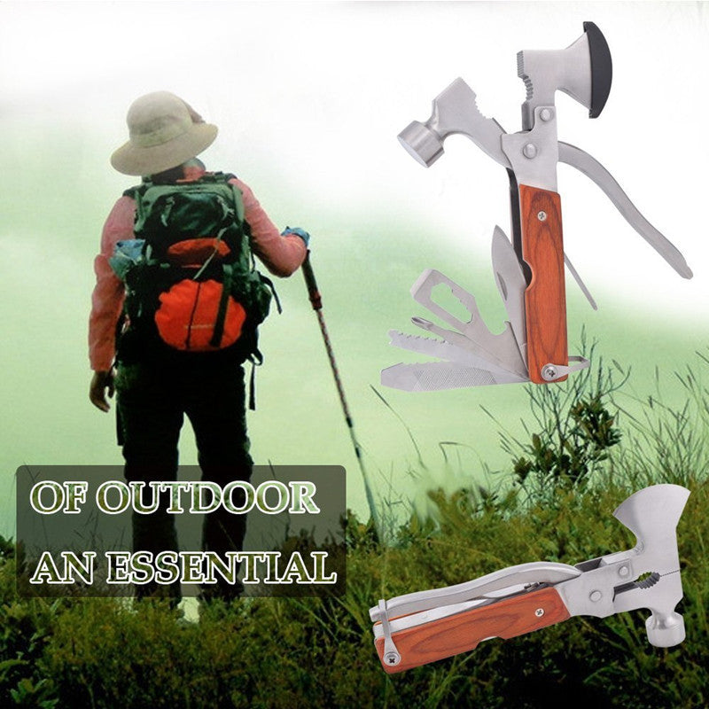 Outdoor tools multi-purpose pliers