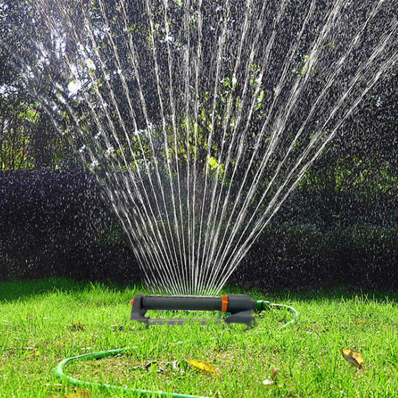 Garden Swing Sprinkler – Cooling & Dustproof Watering Solution