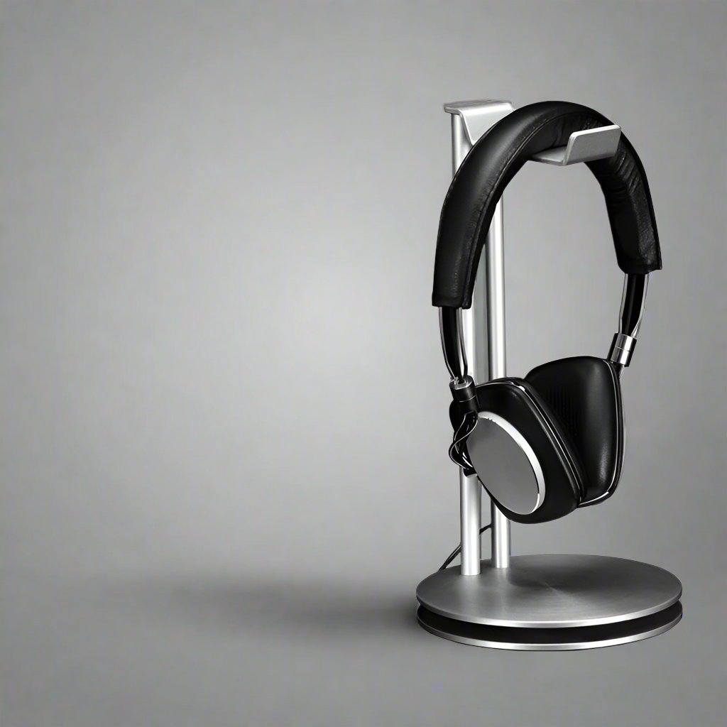 Headphone metal computer headset stand