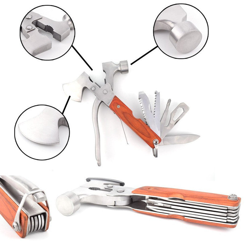 Outdoor tools multi-purpose pliers