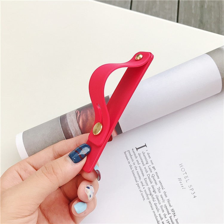 Finger Grip Mobile Phone Holder Stand