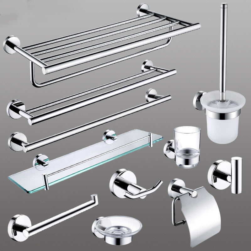 Towel rack set 304 stainless steel pendant set