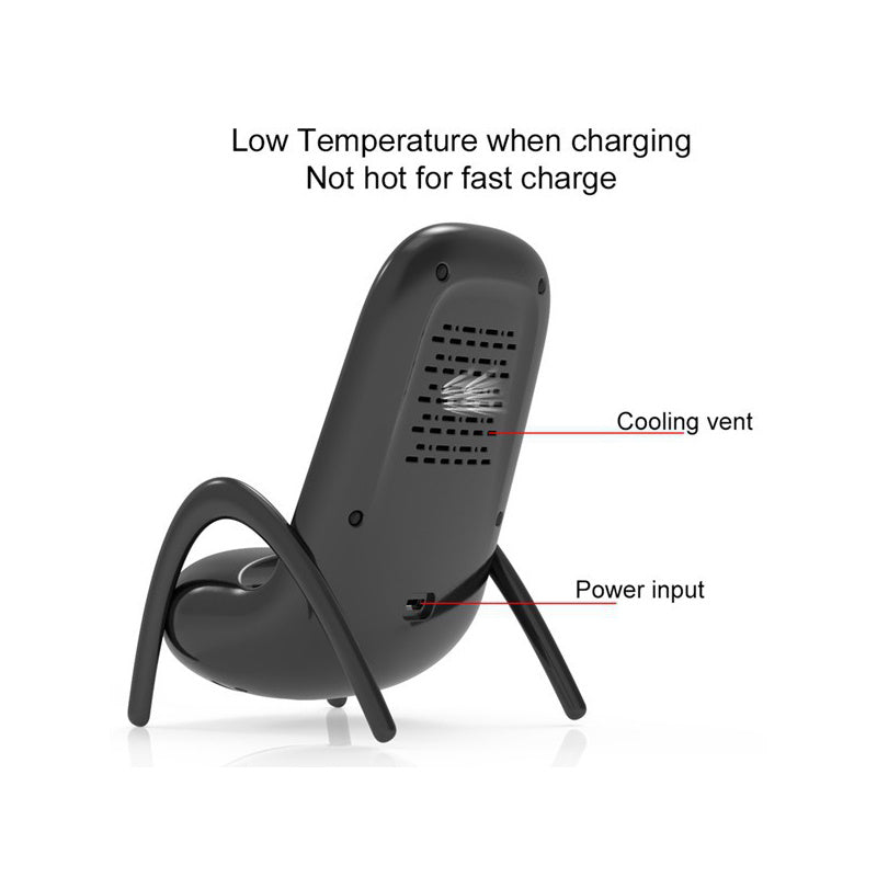 Fast Wireless Charger Safe Stand