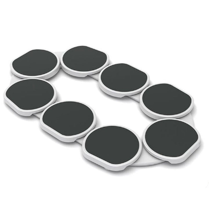 Rotating Dinner table plates