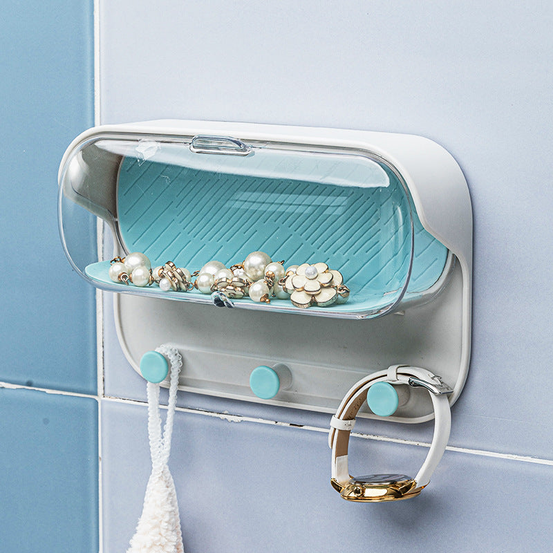 Bathroom Wall Holder Punch-free organizer