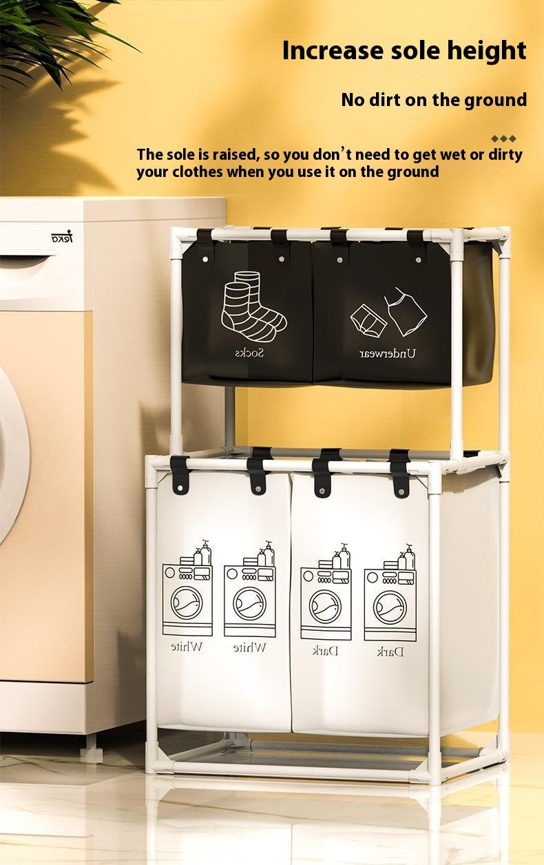 Multifunctional Laundry Basket Storage Home