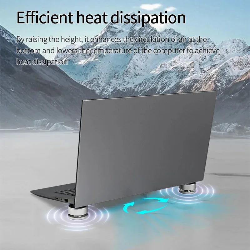 Portable Laptop Cooler Ball Stand