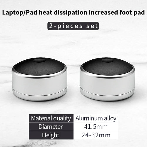 Portable Laptop Cooler Ball Stand