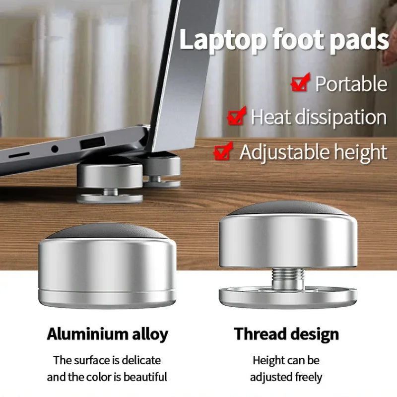 Portable Laptop Cooler Ball Stand