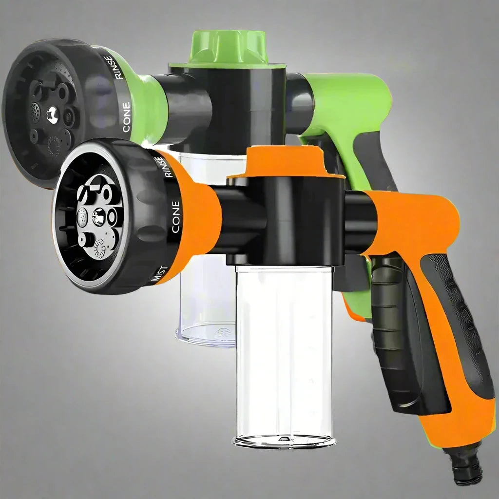 Portable Auto Foam Lance Water Gun