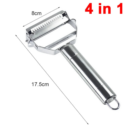 4 in 1 Fruit and Vegetables Peeler