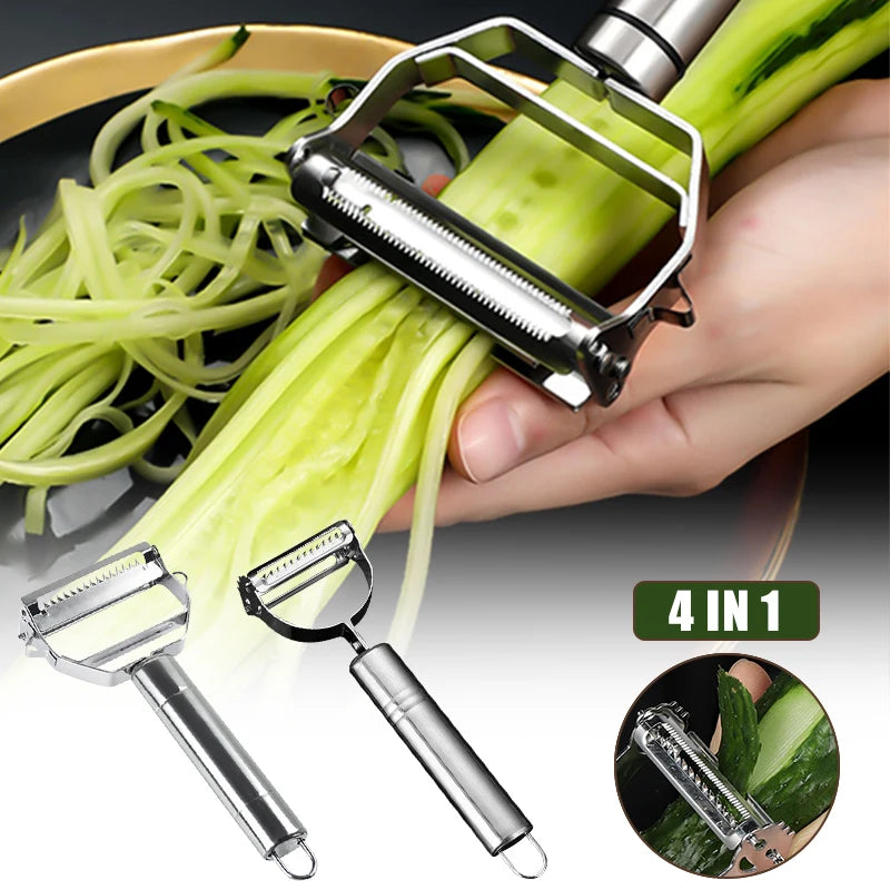 4 in 1 Fruit and Vegetables Peeler