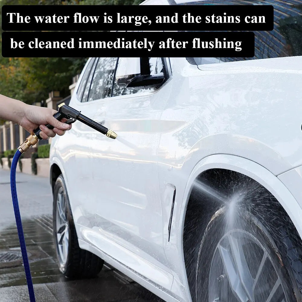 Portable High-Pressure Car Cleaning Water Gun