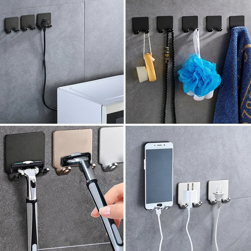 Stand Wall Razor Holder