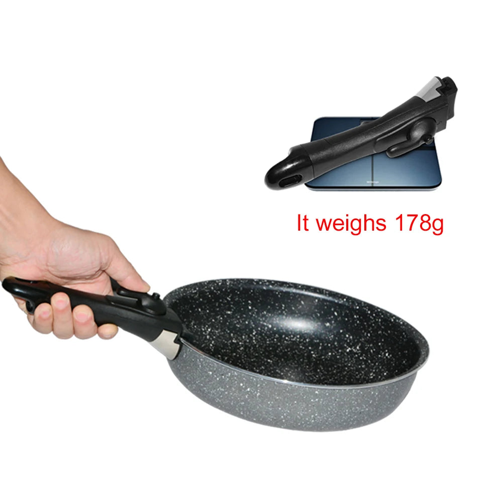 Detachable Pan Pot Handle