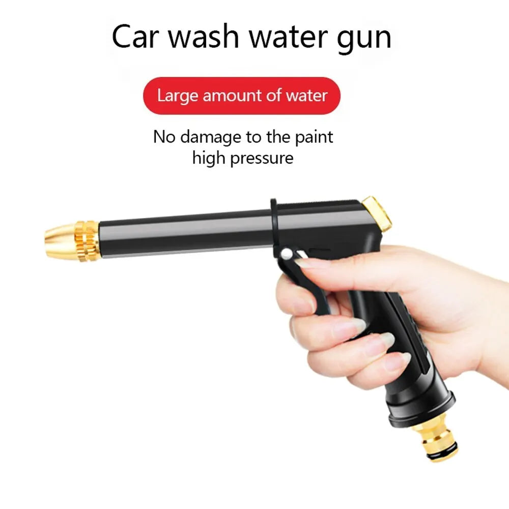 Portable High-Pressure Car Cleaning Water Gun