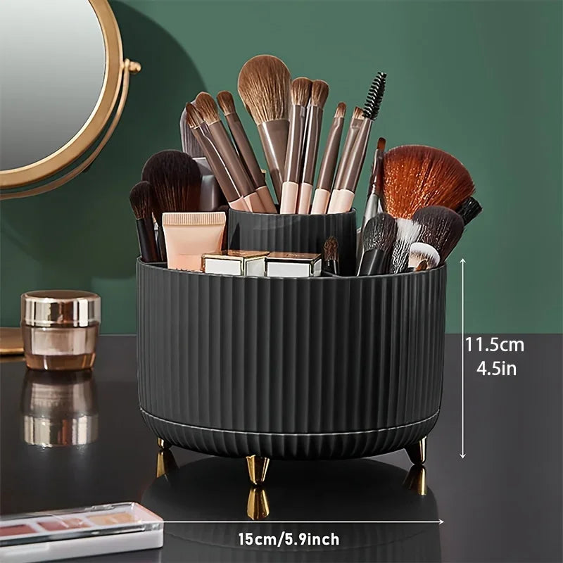 5 Slot 360° Rotating Makeup Brushes