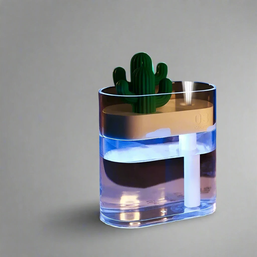 Mini Portable Cactus Bottle