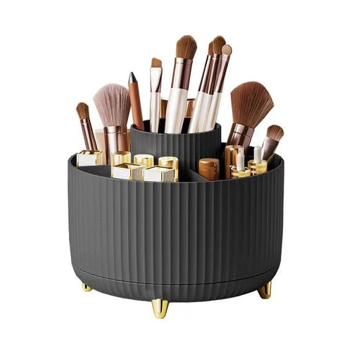 5 Slot 360° Rotating Makeup Brushes