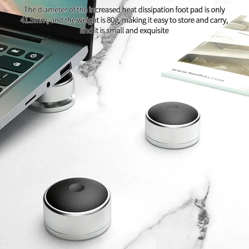 Portable Laptop Cooler Ball Stand