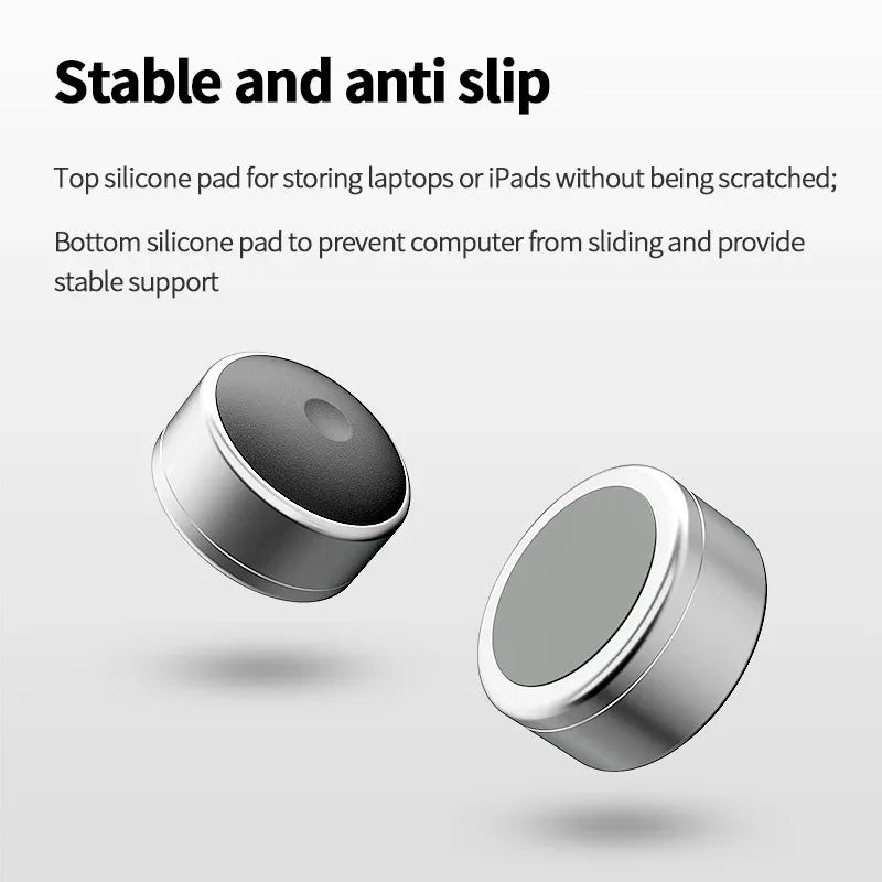 Portable Laptop Cooler Ball Stand