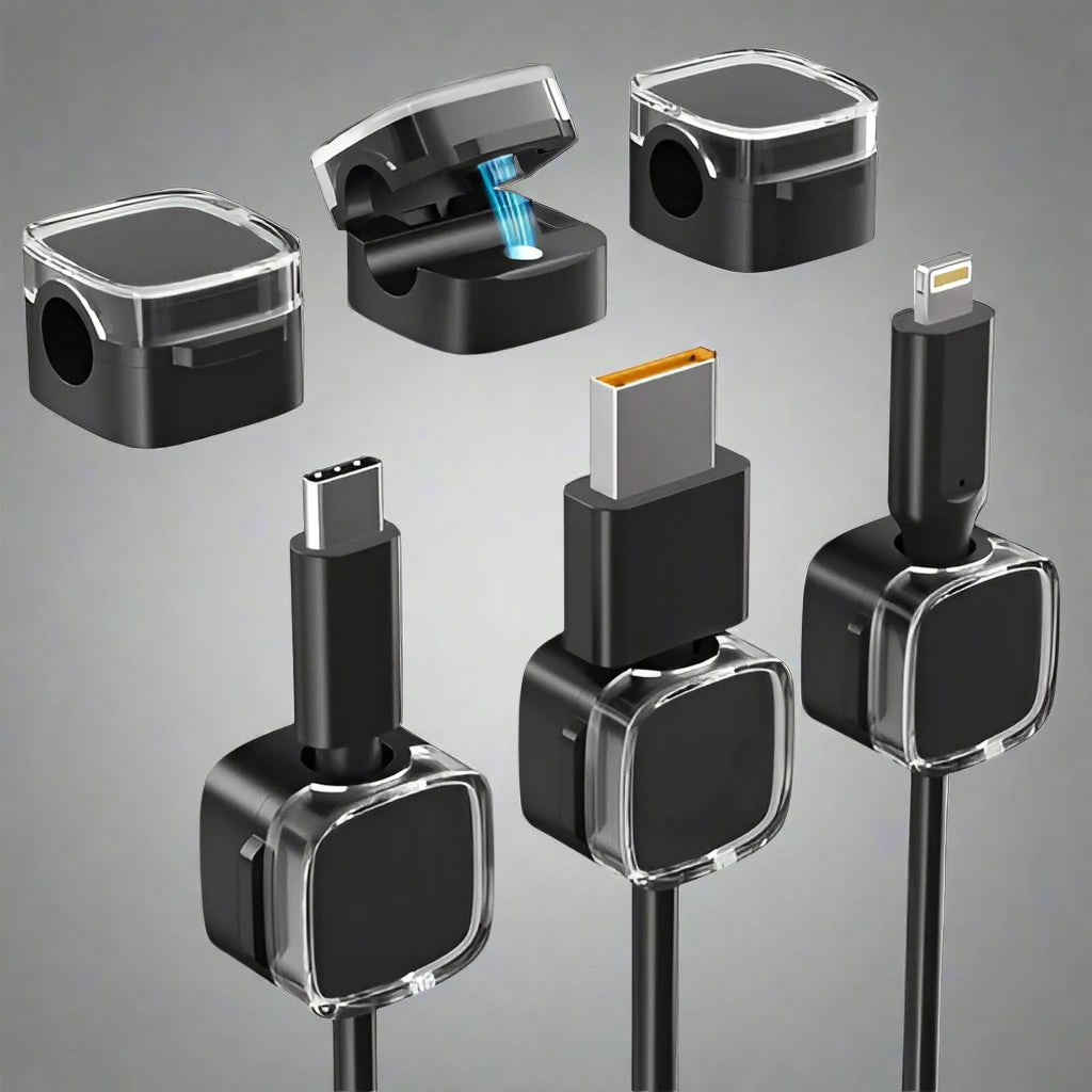 6pcs Magnetic Cable Management Clips