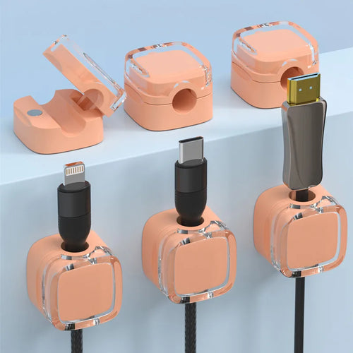 6pcs Magnetic Cable Management Clips