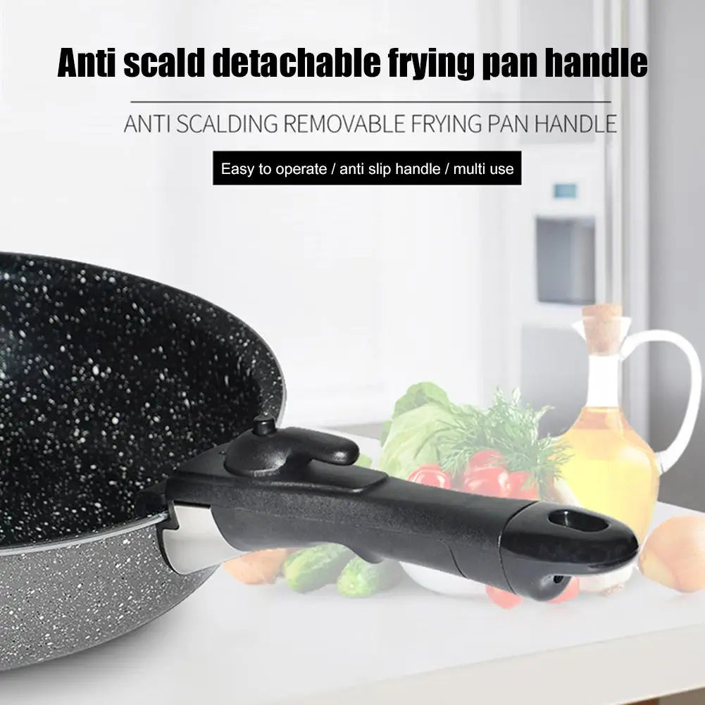 Detachable Pan Pot Handle