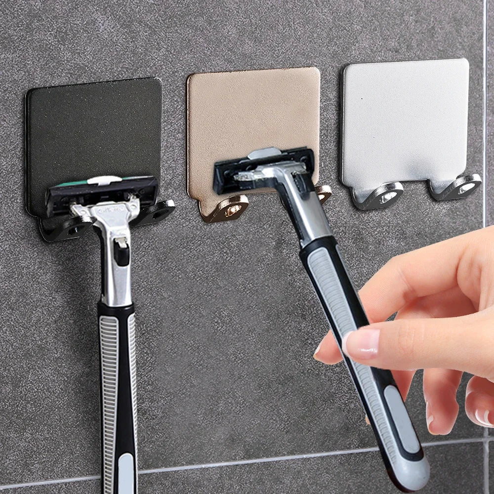 Stand Wall Razor Holder