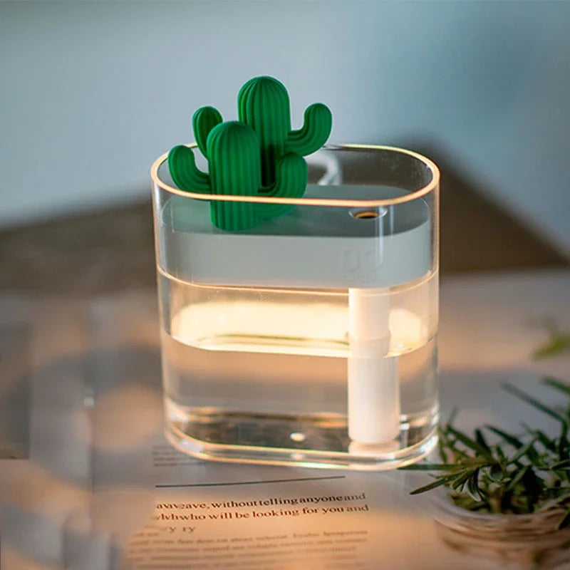 Mini Portable Cactus Bottle