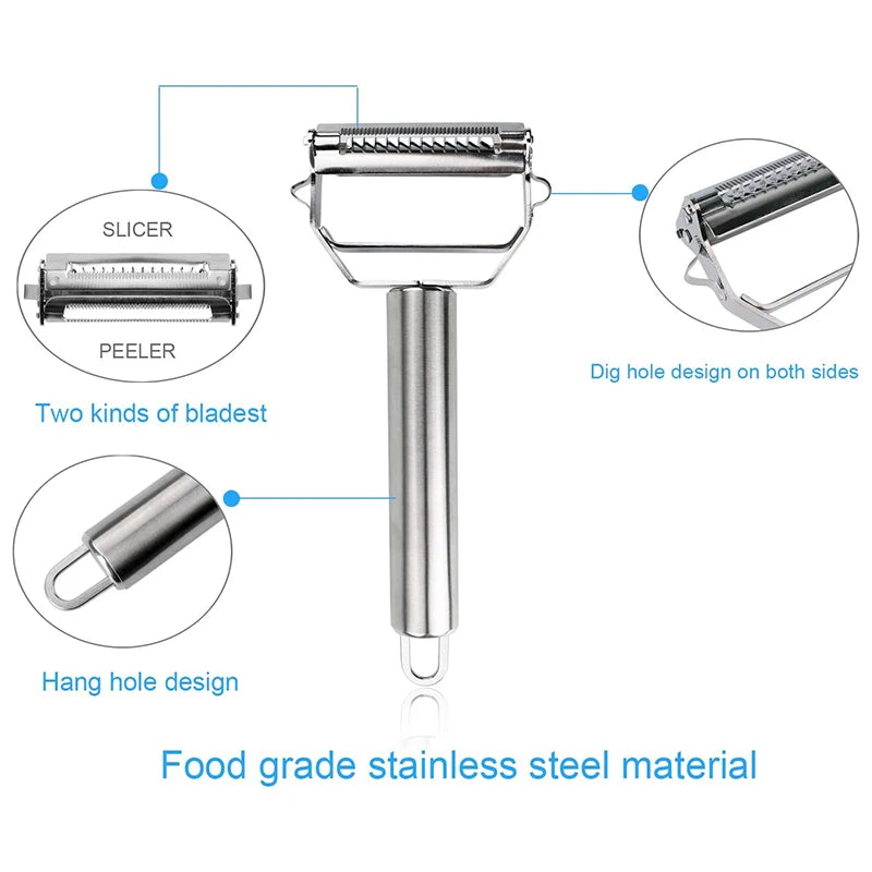 4 in 1 Fruit and Vegetables Peeler