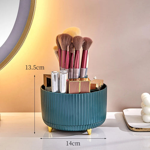 5 Slot 360° Rotating Makeup Brushes