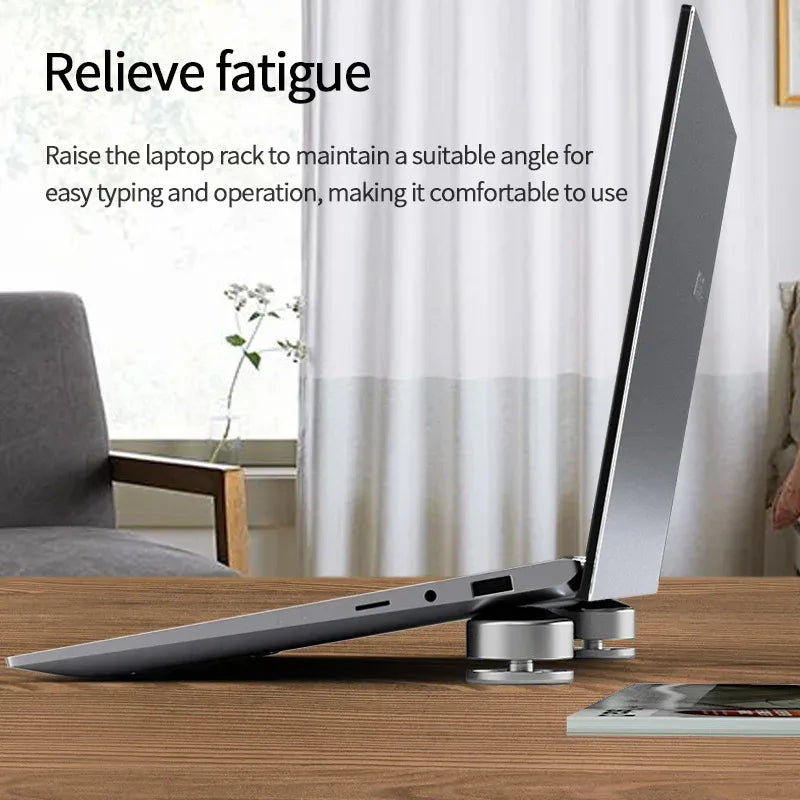 Portable Laptop Cooler Ball Stand