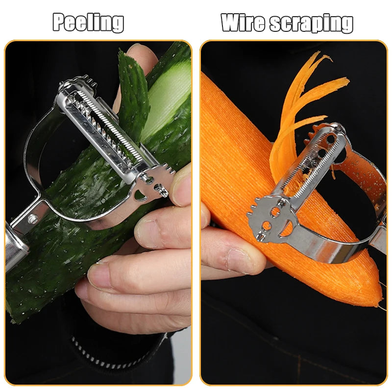 4 in 1 Fruit and Vegetables Peeler