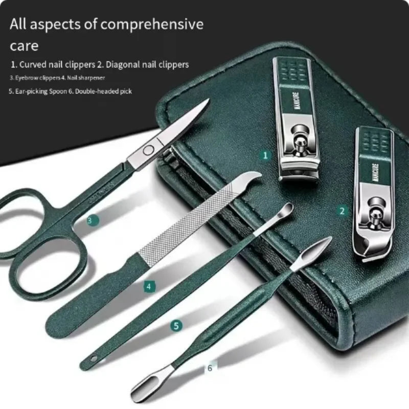 Household High End Mens And Womens Special Nail Cutter Set