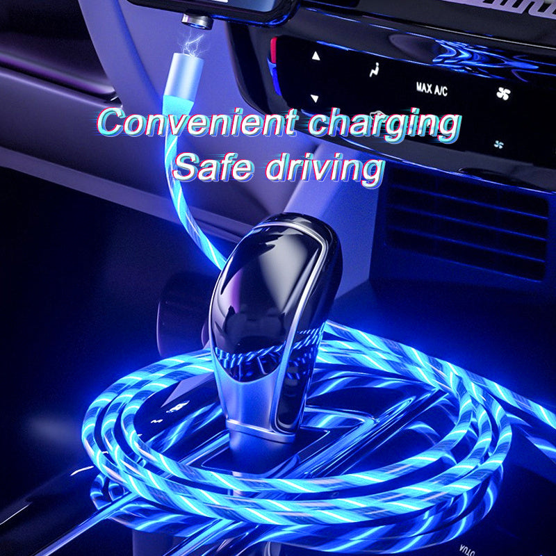 Magnetic LED Fast Charging Cable