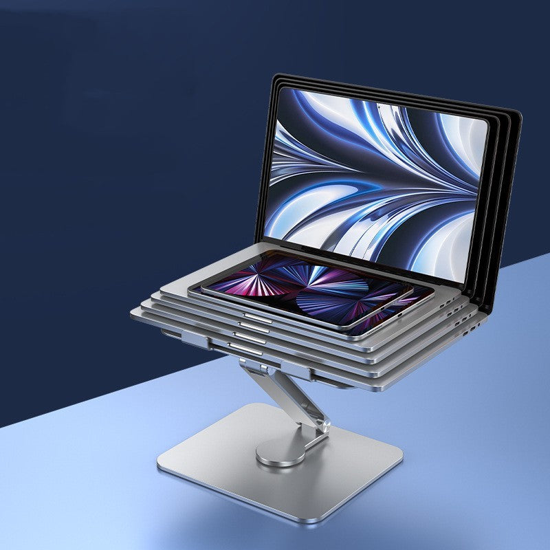 Laptop Stand Desktop – 360° Rotating Ergonomic Bracket