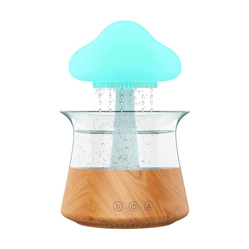 Aroma Diffuser Rainy Cloud Mushroom Atomizer Air Humidifier