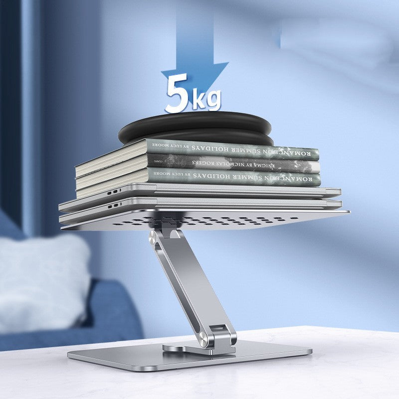 Laptop Stand Desktop – 360° Rotating Ergonomic Bracket