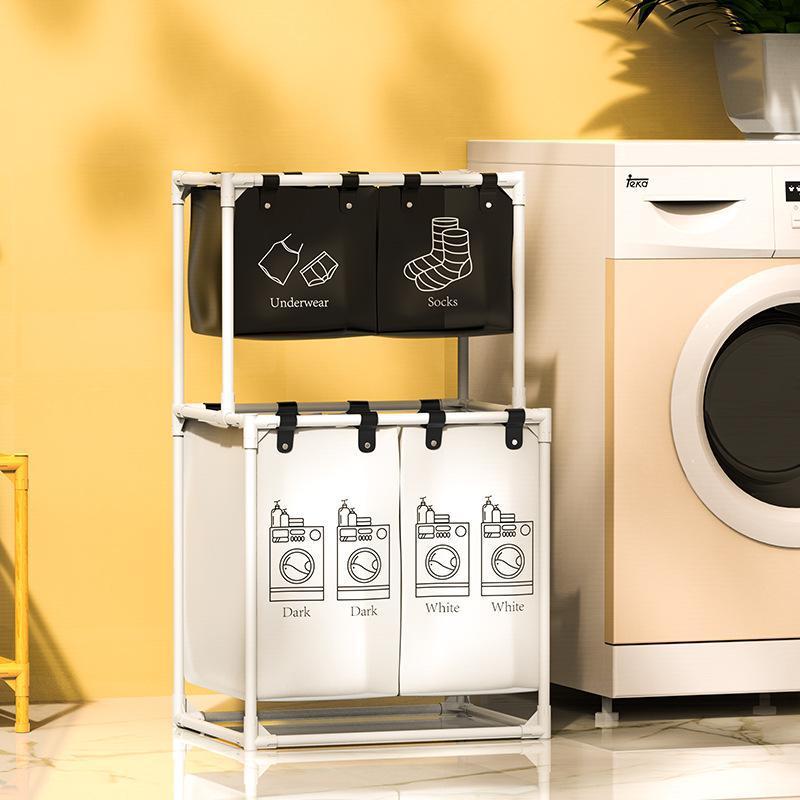 Multifunctional Laundry Basket Storage Home