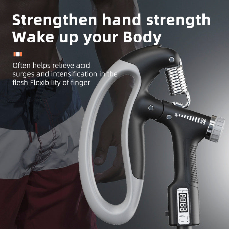 Adjustable Smart Grip Trainer for Hand and Arm Strength