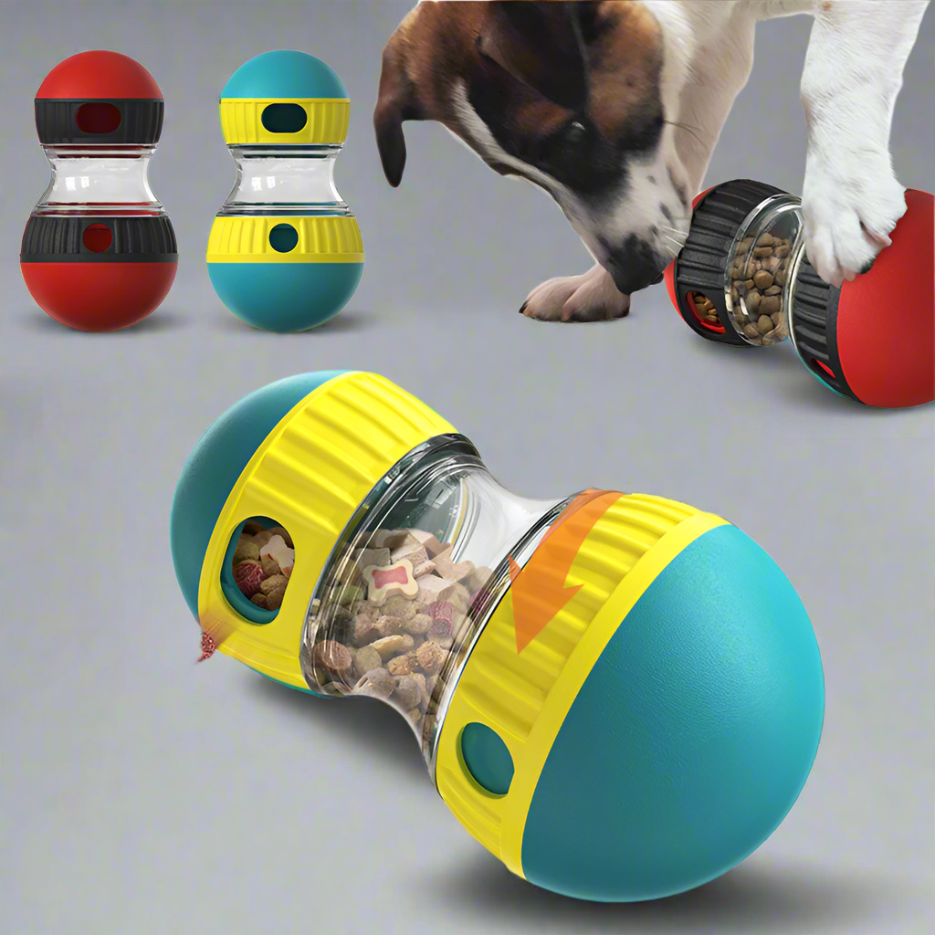 Food Dispensing Dog Toy Tumbler